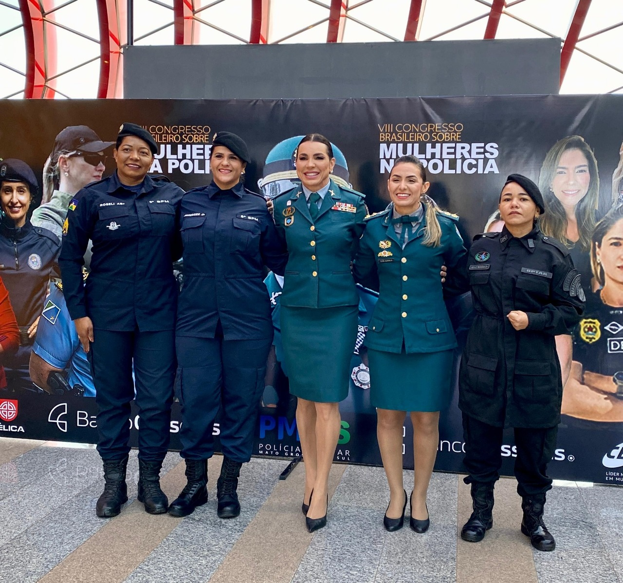 ELAS TÊM A FORÇA - Rondônia marca presença no 8º Congresso Brasileiro de Mulheres na Polícia
